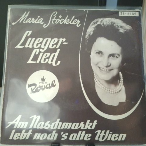 SINGLE / Maria Stöckler - Lueger Lied