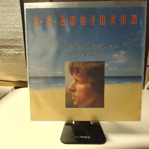 SINGLE / G.G. Anderson – Am Weißen Strand Von San Angelo