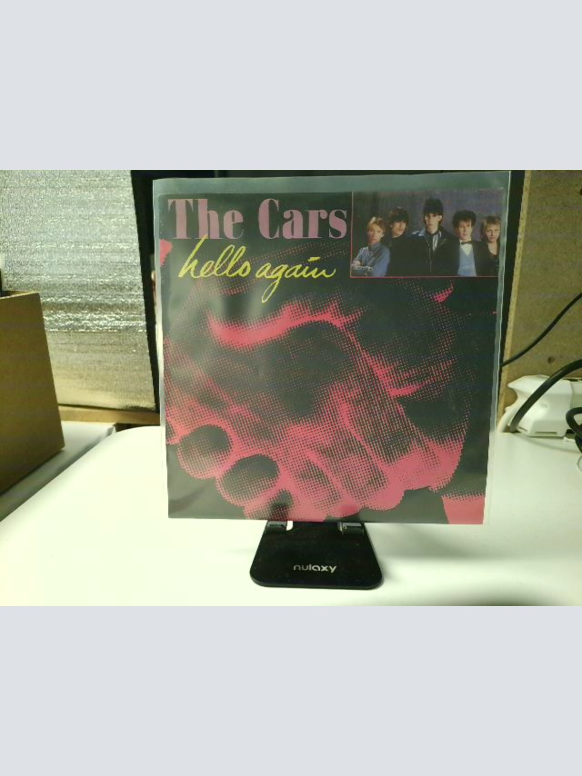 SINGLE / The Cars – Hello Again