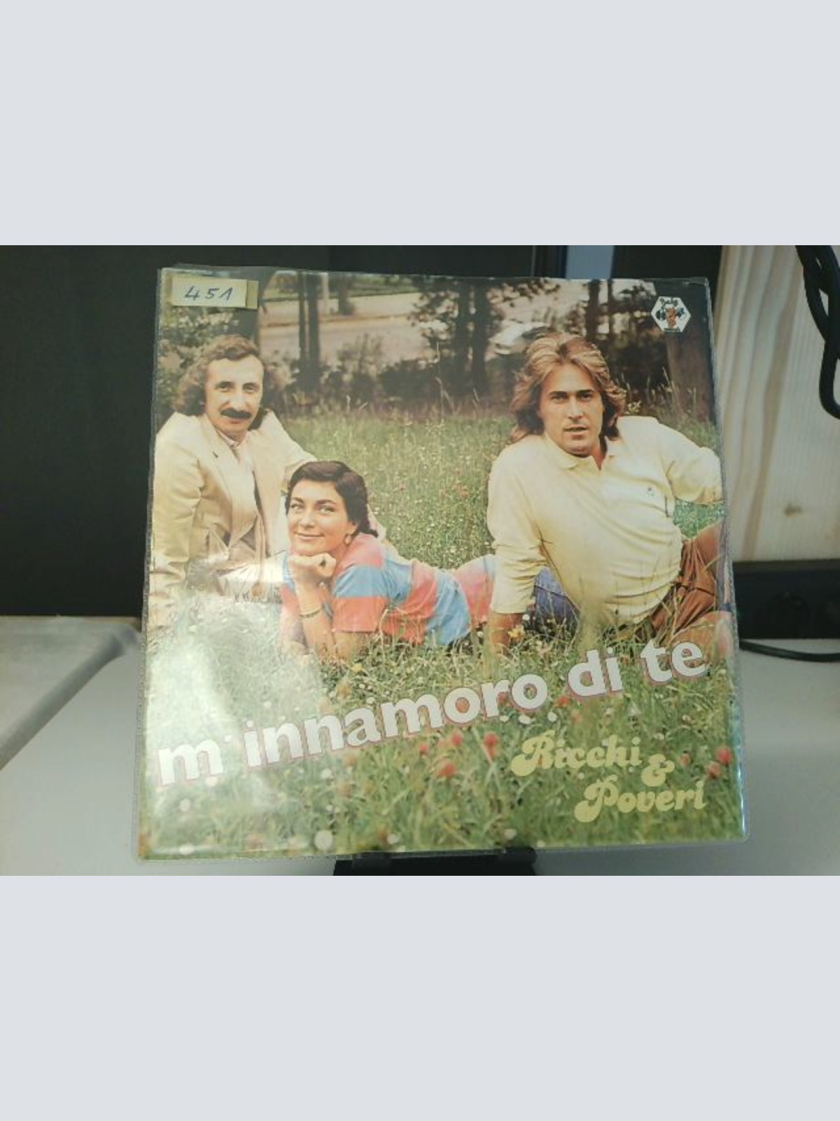 SINGLE / Ricchi & Poveri – M 'Innamoro Di Te