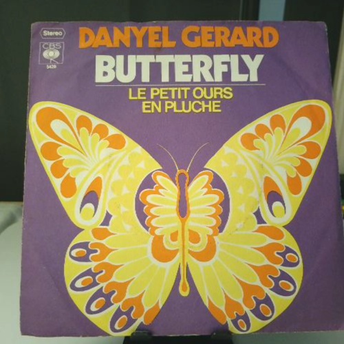 SINGLE / Danyel Gerard – Butterfly