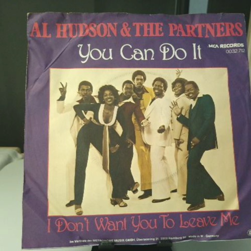SINGLE / Al Hudson & The Partners – You Can Do It