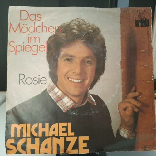 SINGLE / Michael Schanze – Das Mädchen Im Spiegel