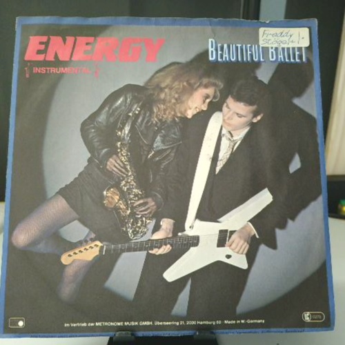 SINGLE / Beautiful Ballet – Energy (Instrumental)