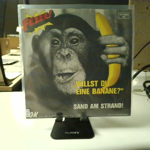 SINGLE / Fezzz! – Willst Du Eine Banane? / Sand Am Strand!