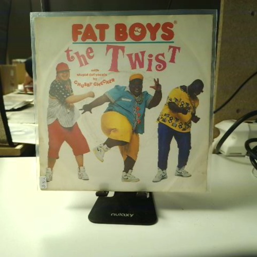 SINGLE / Fat Boys With Stupid Def Vocals By Chubby Checker – The Twist