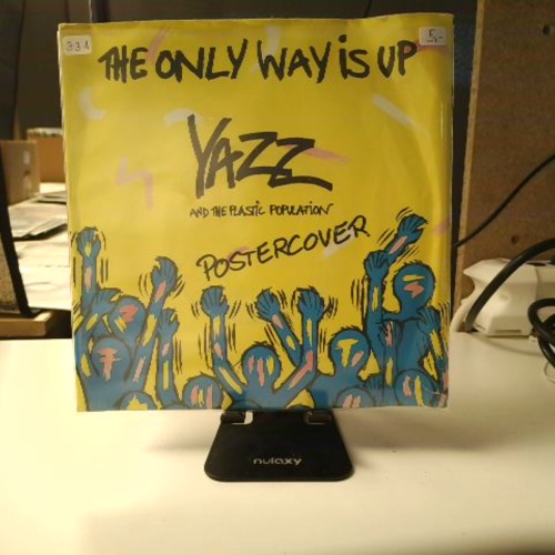SINGLE / Yazz And The Plastic Population – The Only Way Is Up