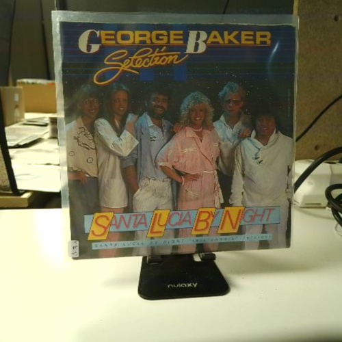 SINGLE / George Baker Selection – Santa Lucia By Night