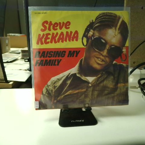 SINGLE / Steve Kekana – Raising My Family