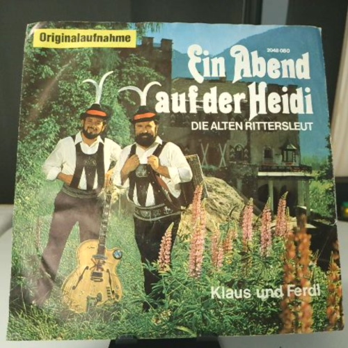 SINGLE / Klaus Und Ferdl – Ein Abend Auf Der Heidi