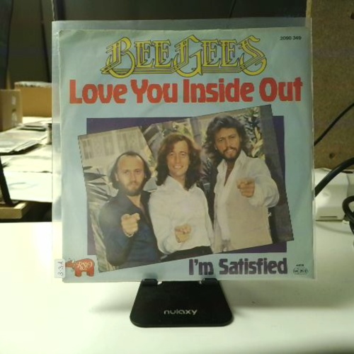 SINGLE / Bee Gees – Love You Inside Out
