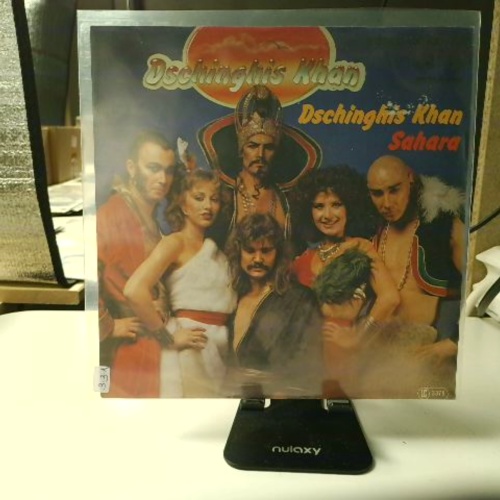 SINGLE / Dschinghis Khan – Dschinghis Khan / Sahara