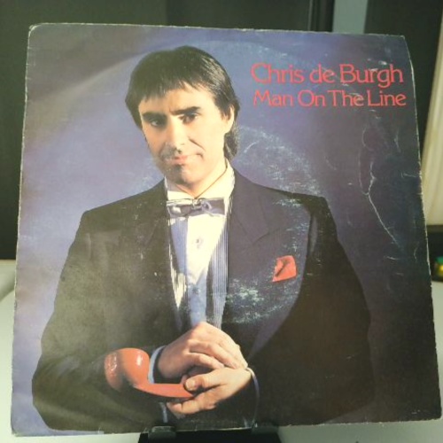 SINGLE / Chris De Burgh – Man On The Line