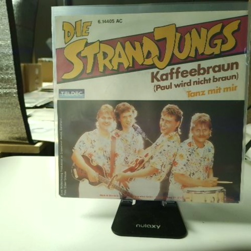 SINGLE / Die Strandjungs* – Kaffeebraun (Paul Wird Nicht Braun)