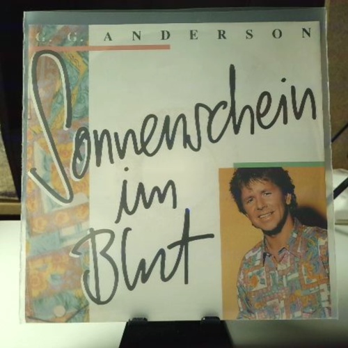 SINGLE / G. G. Anderson – Sonnenschein Im Blut