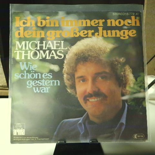 SINGLE / Michael Thomas – Ich Bin Immer Noch Dein Großer Junge