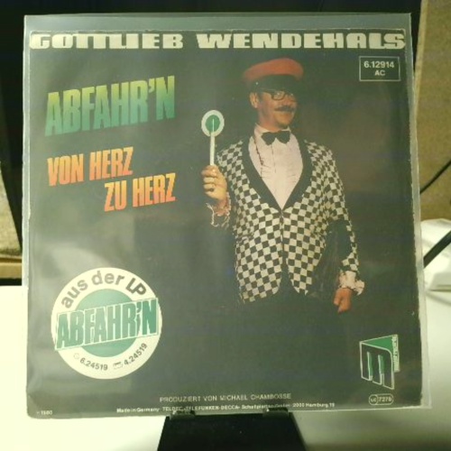 SINGLE / Gottlieb Wendehals – Abfahr'n