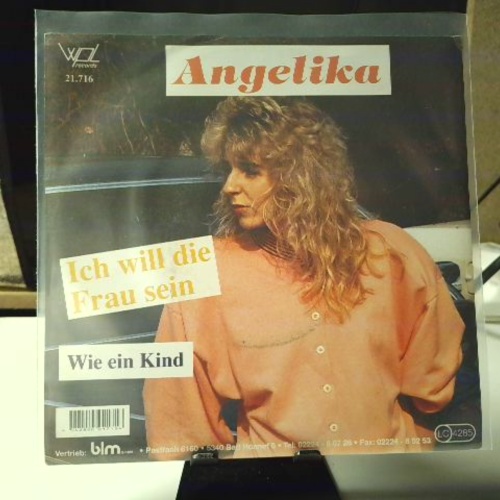SINGLE / Angelika (13) – Ich Will Die Frau Sein