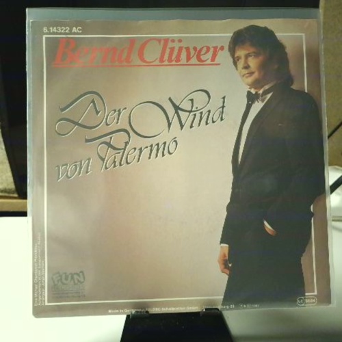 SINGLE / Bernd Clüver – Der Wind Von Palermo