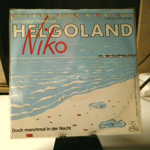 SINGLE / Niko (3) – Am Weißen Strand Von Helgoland