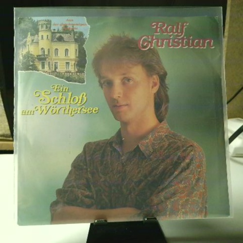 SINGLE / Ralf Christian – Ein Schloß Am Wörthersee