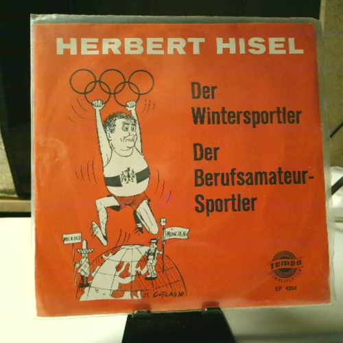 SINGLE / Herbert Hisel – Der Wintersportler / Der Berufsamateur-Sportler