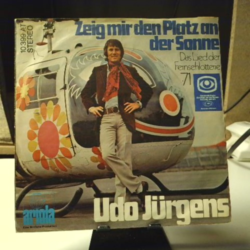 SINGLE / Udo Jürgens – Zeig Mir Den Platz An Der Sonne