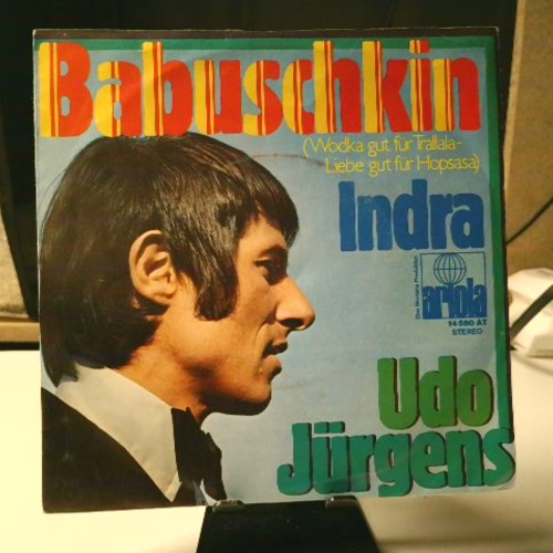 SINGLE / Udo Jürgens – Babuschkin (Wodka Gut Für Trallala - Liebe Gut Für Hopsasa)