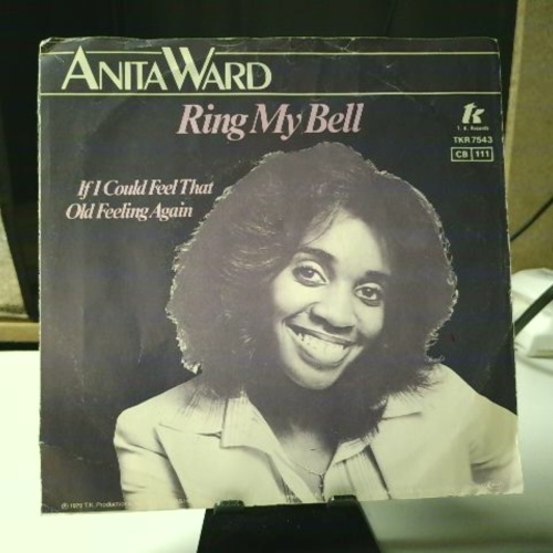 SINGLE / Anita Ward – Ring My Bell