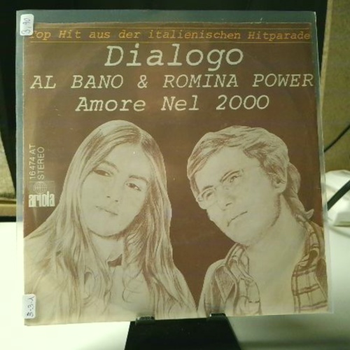 SINGLE / Al Bano & Romina Power – Dialogo