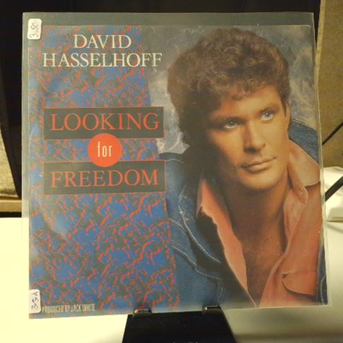 SINGLE / David Hasselhoff – Looking For Freedom