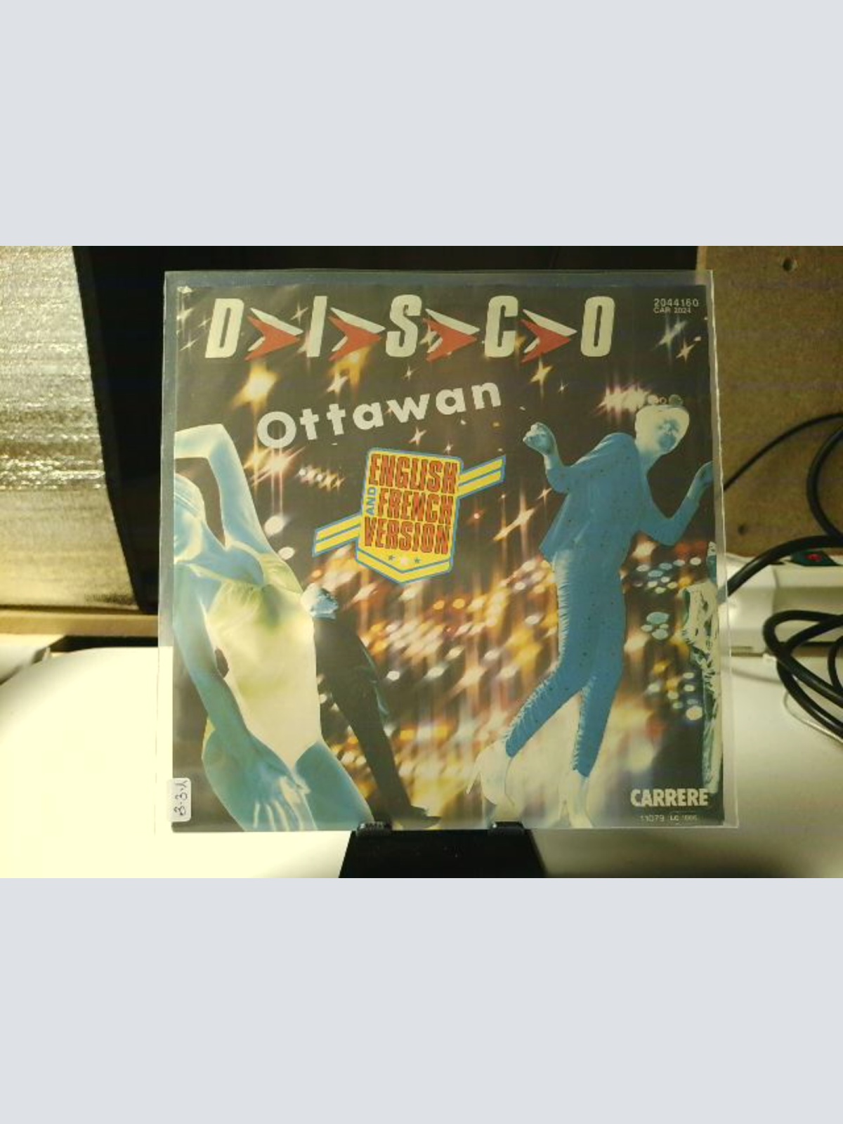 SINGLE / Ottawan – D I S C O (English And French Version)