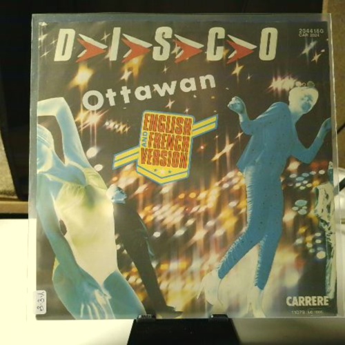 SINGLE / Ottawan – D I S C O (English And French Version)