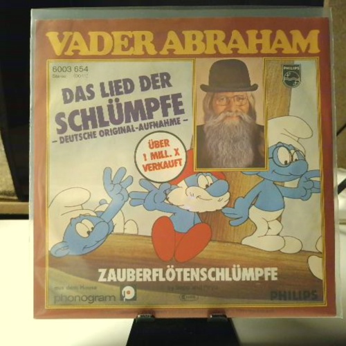 SINGLE / Vader Abraham – Das Lied Der Schlümpfe