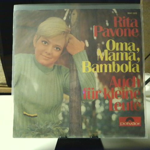 SINGLE / Rita Pavone – Oma, Mama, Bambola