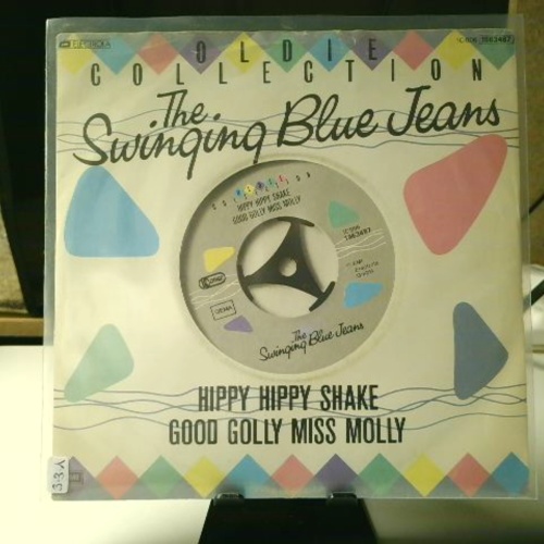 SINGLE / The Swinging Blue Jeans – Hippy Hippy Shake / Good Golly Miss Molly