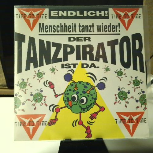SINGLE / Time To Time – Tanzpirator