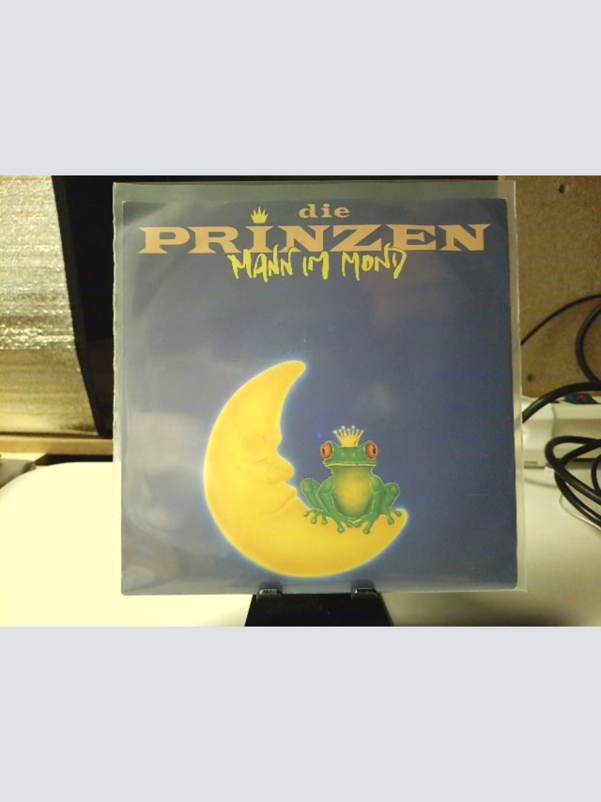 SINGLE / Die Prinzen – Mann Im Mond