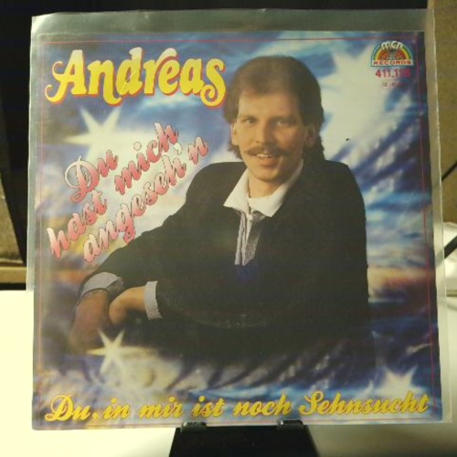 SINGLE / Andreas* – Du Hast Mich Angeseh'n