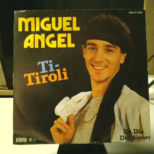 SINGLE / Miguel Angel (2) – Ti Tiroli