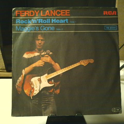 SINGLE / Ferdy Lancee* – Rock 'N' Roll Heart