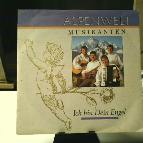 SINGLE / Alpenwelt-Musikanten – Ich Bin Dein Engel