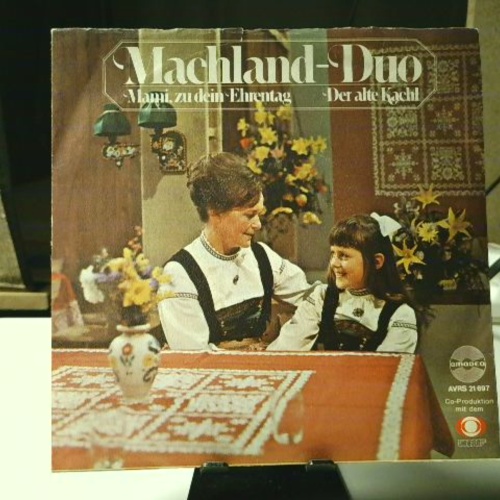 SINGLE / Machland-Duo – Mami, Zu Dein Ehrentag