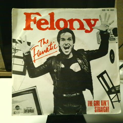 SINGLE / Felony (4) – The Fanatic