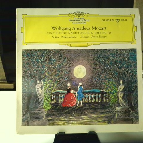 SINGLE / Wolfgang Amadeus Mozart, Berliner Philharmoniker, Ferenc Fricsay – Eine Kleine Nachtmusik G-Dur KV 525