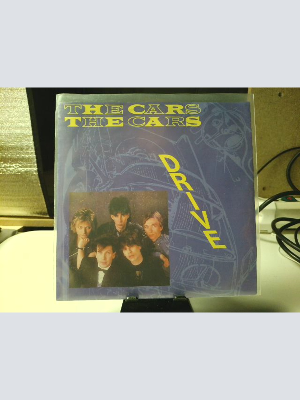 SINGLE / The Cars – Drive