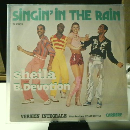 SINGLE / Sheila B. Devotion* – Singin' In The Rain