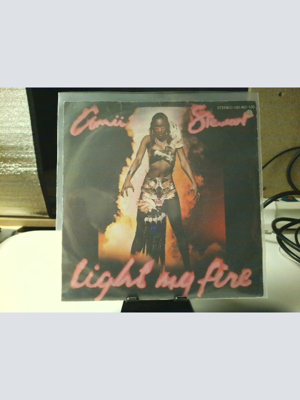 SINGLE / Amii Stewart – Light My Fire