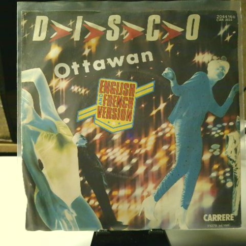 SINGLE / Ottawan – D I S C O (English And French Version)