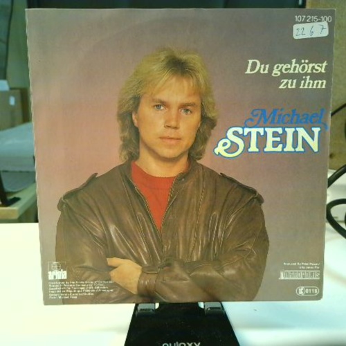 SINGLE / Michael Stein (3) – Du Gehörst Zu Ihm